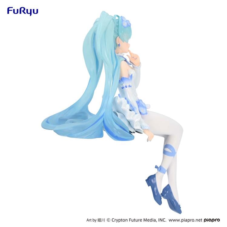 Vocaloid Hatsune Miku (Flower Fairy Nemophila Ver.) Noodle Stopper Fig ...