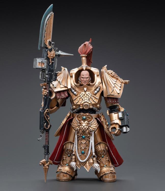 Warhammer 40K Adeptus Custodes Shield Captain in Allarus Terminator Ar ...