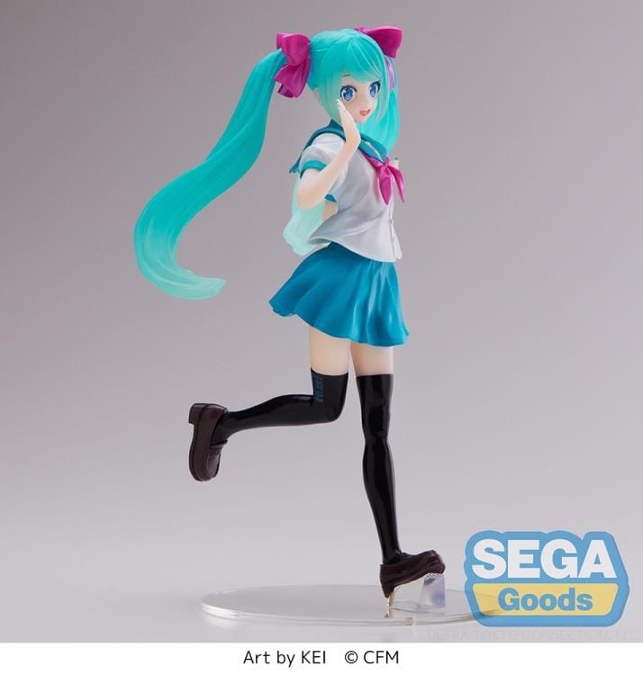 Vocaloid Luminasta Hatsune Miku (16th Anniversary KEI Ver.) Figure ...