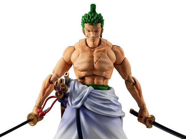 One Piece Figure Wano Country Roronoa Zoro Sword Enma Action Figure Anime  Statue Pvc Collection Model Toys For Kids Gift