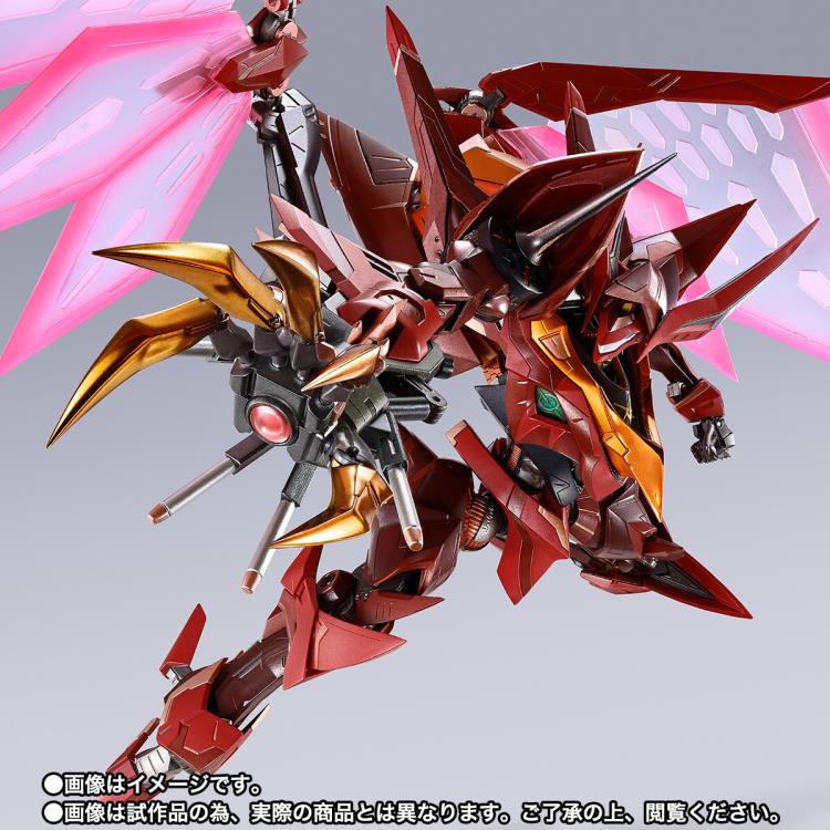 Code Geass: Lelouch of the Rebellion R2 Metal Build Dragon Scale  Type-02/F1Z Guren S.E.I.T.E.N. Eight Elements