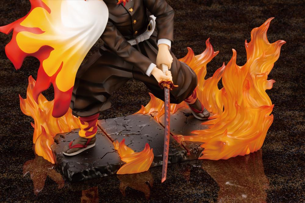 Offers Demon Slayer: Kimetsu no Yaiba ArtFX J Kyojuro Rengoku (Purgatory Anjuro) Stat