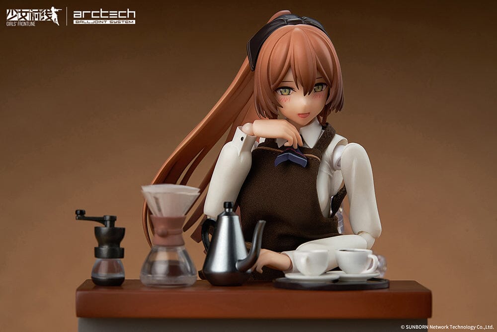 Girls' Frontline Apex Arctech Springfield (Aromatic Silence Ver.) 1/8 ...