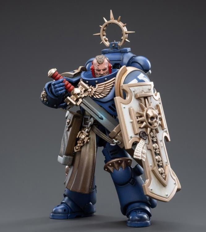 Warhammer 40K Ultramarines Bladeguard Veterans 1/18 Scale Figure – USA ...