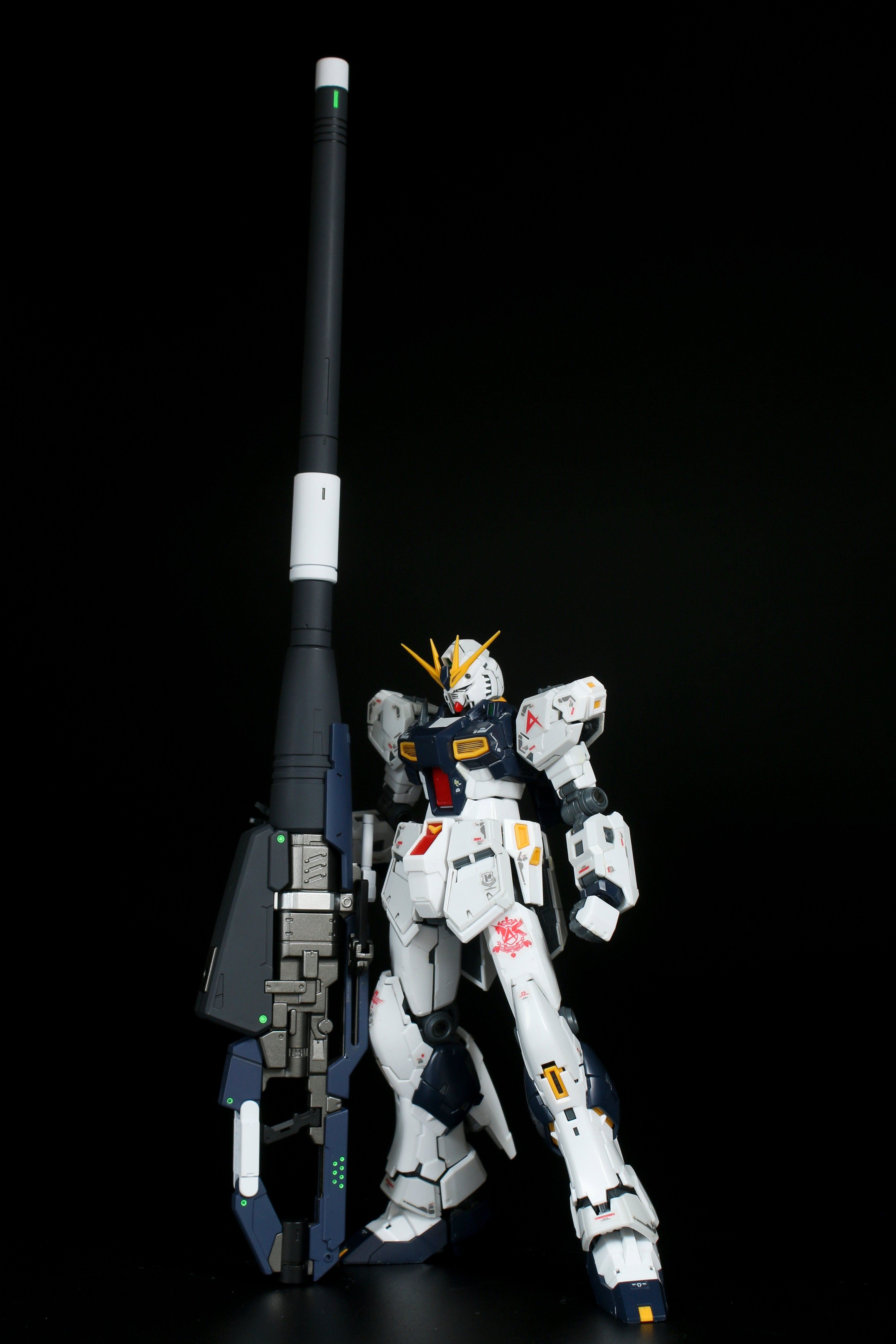 1/144 RG NU Gundam