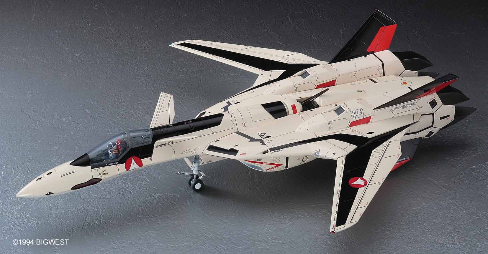 Macross Plus MC01 YF-19 1/48 Scale Model Kit – USA Gundam Store