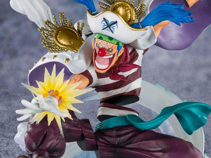 One Piece FiguartsZERO Extra Battle Buggy the Clown (Paramount War ...