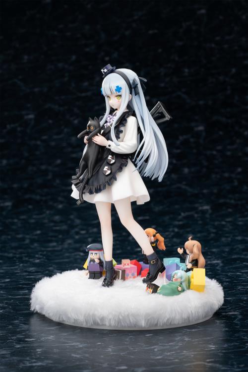 Girls' Frontline HK416 (Gift from the Black Cat Ver.) 1/7 Scale Figure ...