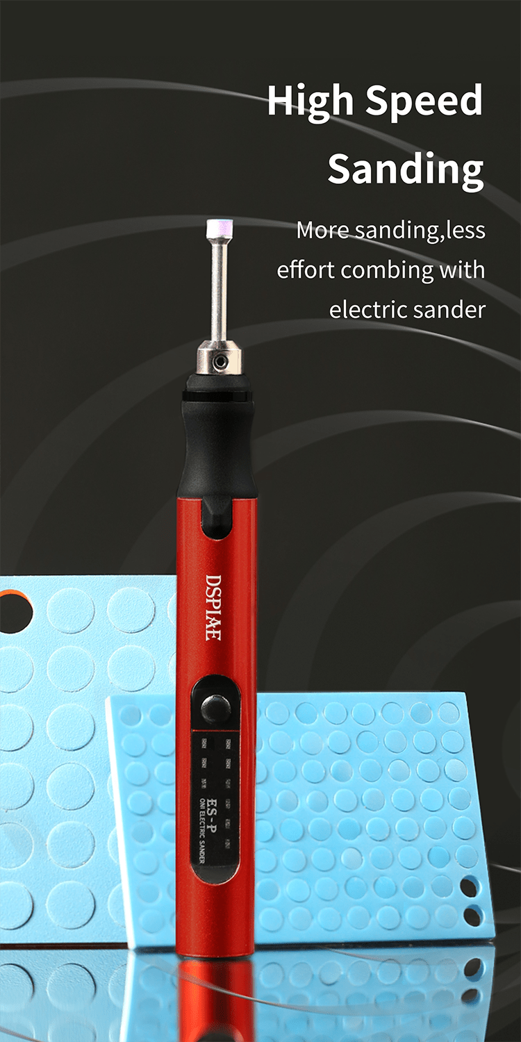 DSPIAE Model Sanding Sponge Set Professional polishing tools For