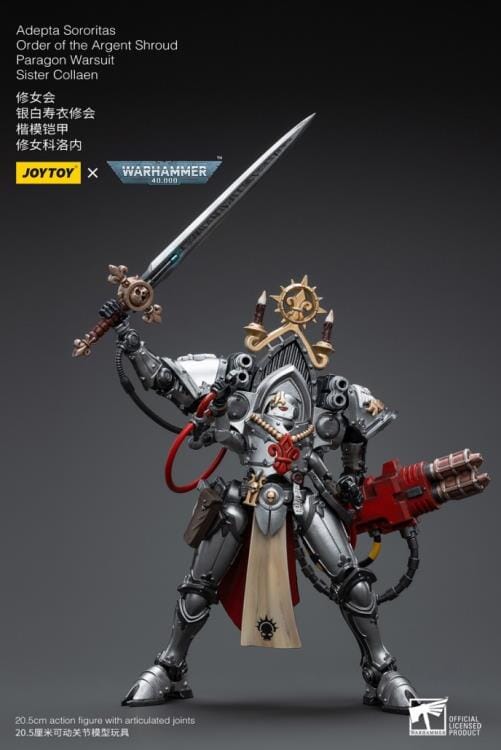 Warhammer 40k - Figurine 1/18 Adepta Sororitas Battle Sisters Order of the  Argent Shroud Sister - Figurines - LDLC