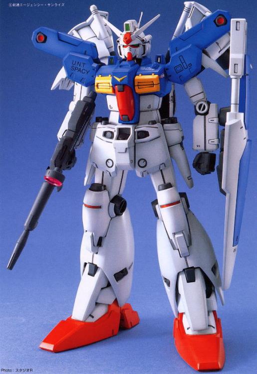 MG 1/100 RX-78GP01-Fb Gundam 