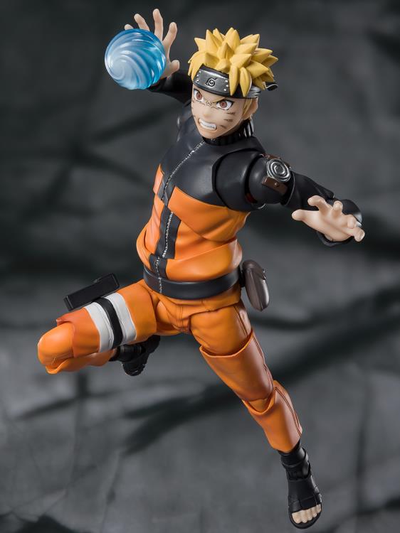 Naruto: Shippuden S.H.Figuarts Naruto Uzumaki (The Jinchuuriki Entrust –  USA Gundam Store