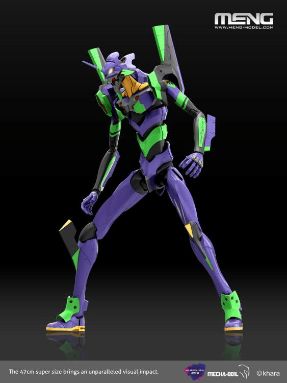 Rebuild of Evangelion Evangelion Unit-13 1/400 Scale Model Kit (Reissue)