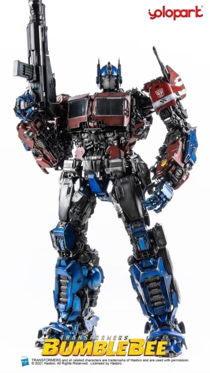 Transformers Bumblebee Cybertronian Optimus Prime – USA Gundam Store