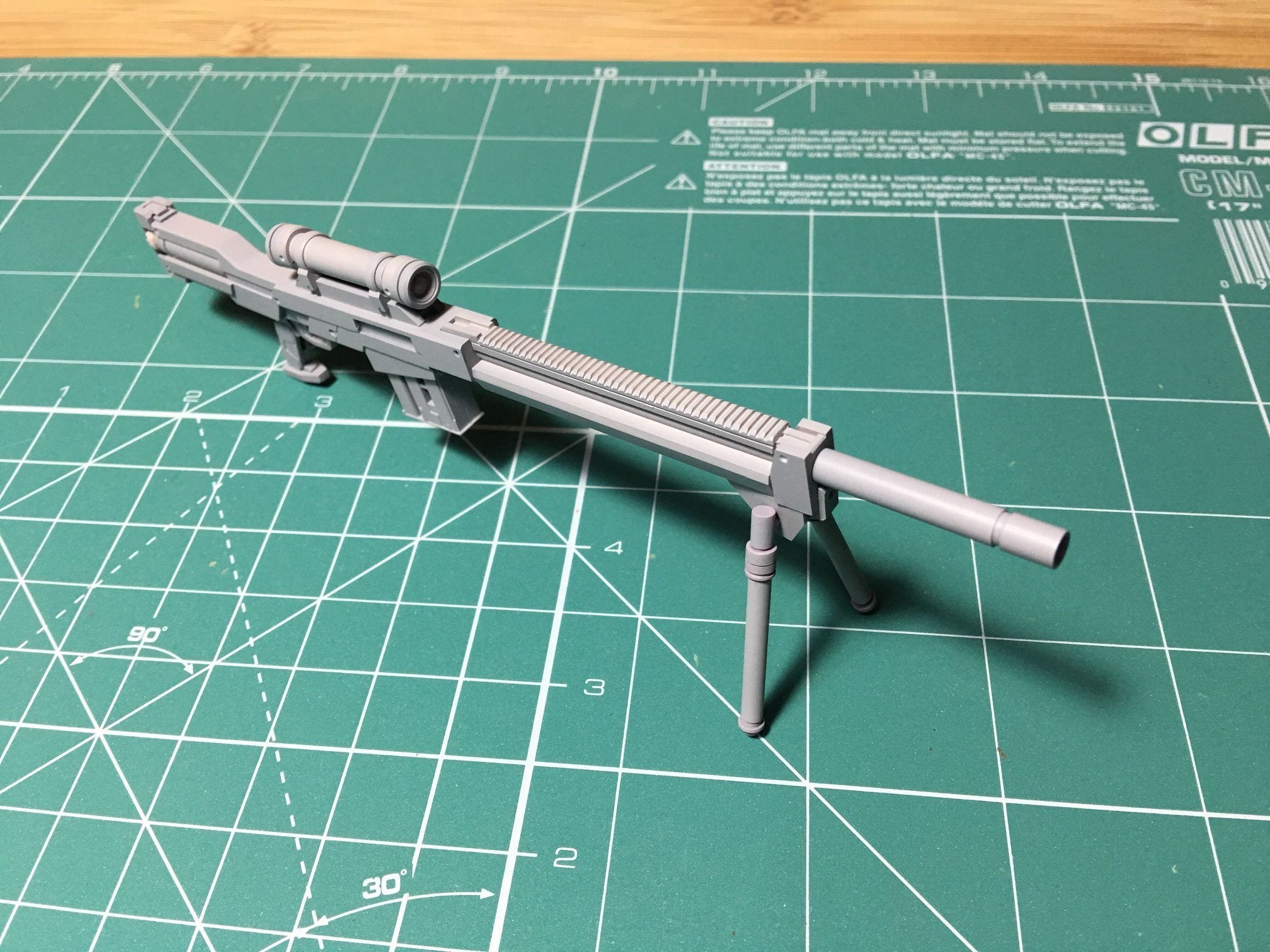 W003 GM Sniper Rifle 1/100 – USA Gundam Store