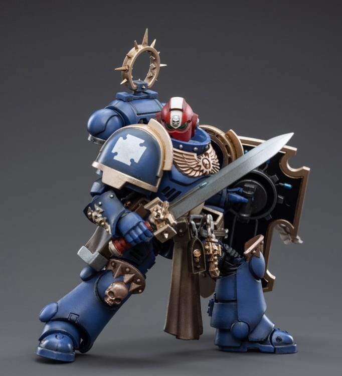 Warhammer 40k Ultramarines Bladeguard Veterans 1 18 Scale Figure– Usa 