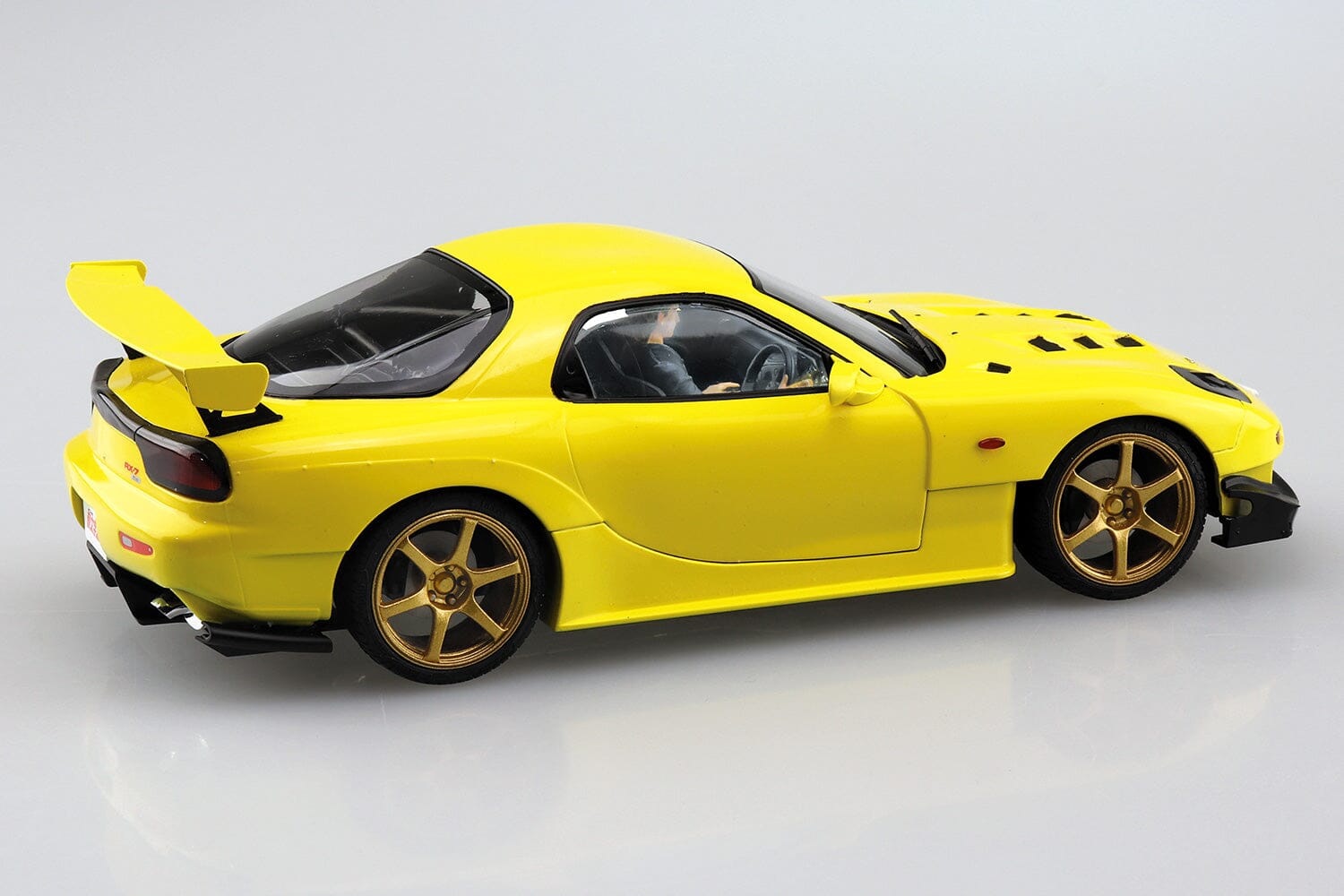 Aoshima Initial D Takahashi Keisuke FD3S RX-7 (Project D Ver.) 1/24