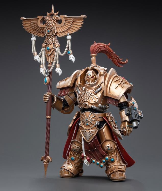 Warhammer 40K Adeptus Custodes Vexilus Praetor in Allarus Terminator A ...