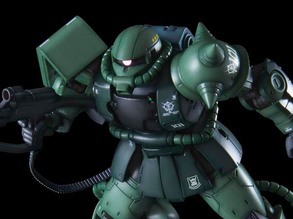 HG The Origin 1/144 #25 Zaku II (Type C-6/R6) – USA Gundam Store