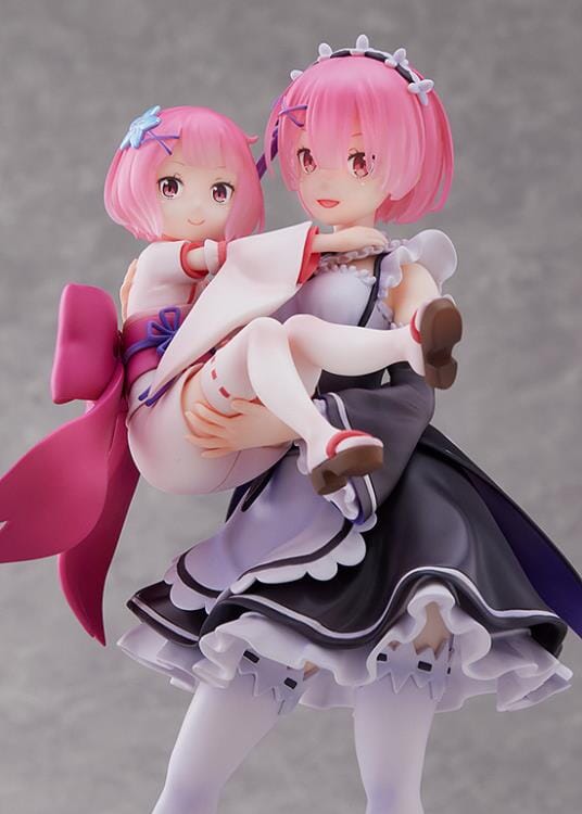 Re Zero Starting Life in Another World S-Fire Ram & Childhood Ram 1/7 – USA  Gundam Store