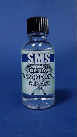 SMS SET06 2K Ultra Clear Coat Set – Lazy Modeller
