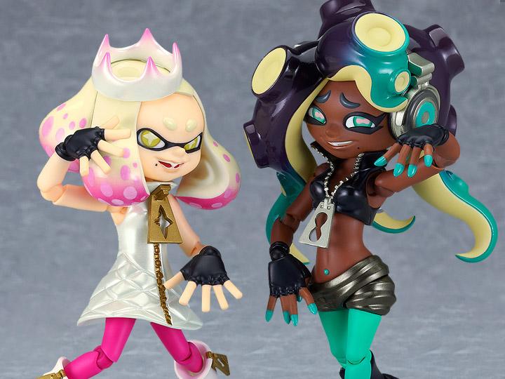 Splatoon figma No.507 Off The Hook Two-Pack – USA Gundam Store