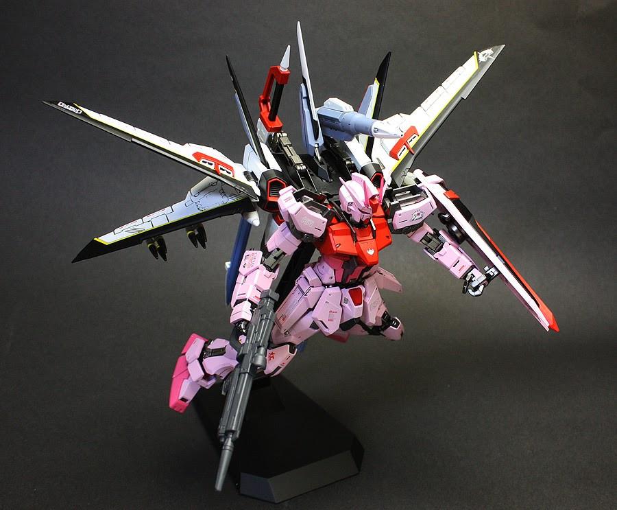 Maquette Gundam - Strike Rouge Ootori Unit Ver.Rm Gunpla Mg 1/100 18cm -  Modélisme - Achat moins cher