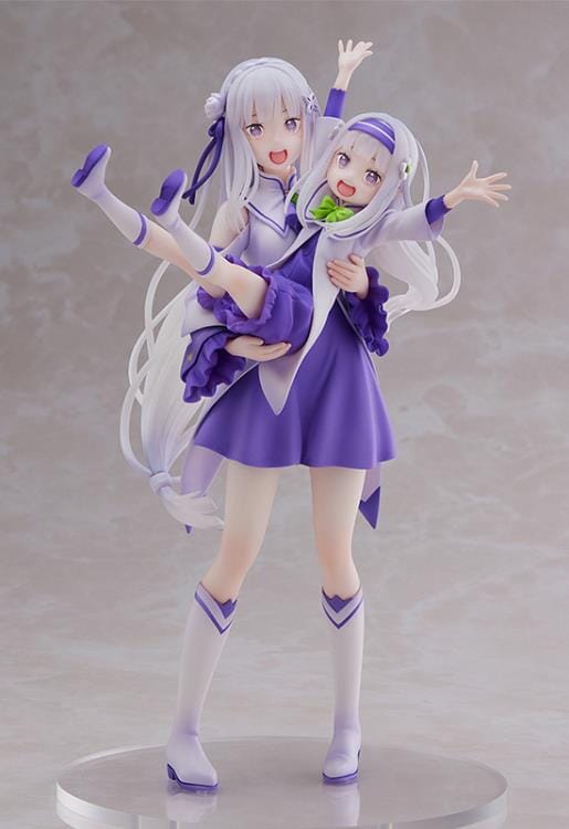 Re:Zero Starting Life in Another World Ram & Childhood Ram S-Fire 1:7 Scale  Statue