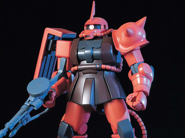 HGUC 1/144 #32 MS-06S Char's Zaku II – USA Gundam Store