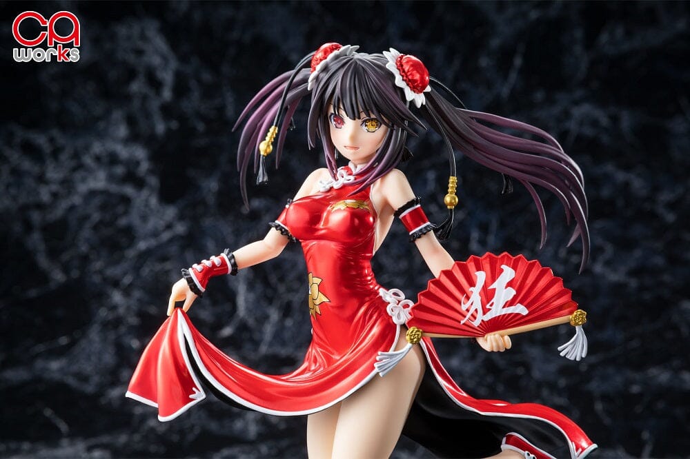 Date A Live IV Kurumi Tokisaki Coreful Figure Casual cloth Black Ver.  Unopened