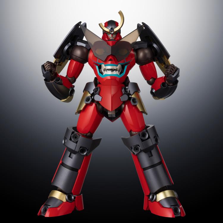 SOUL OF CHOGOKIN GX-107 GURREN LAGANN & GIGA DRILL SET