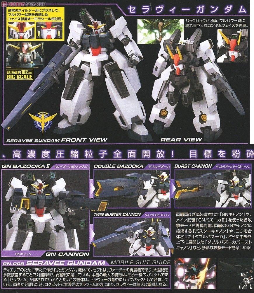 HG 1/100 #16 Seravee Gundam – USA Gundam Store