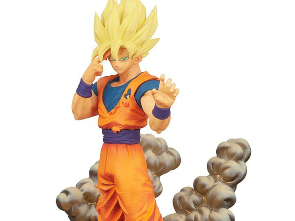 Little Buddy Dragon Ball Super Super Zenkai Solid Vol.1 | Super Saiyan Goku