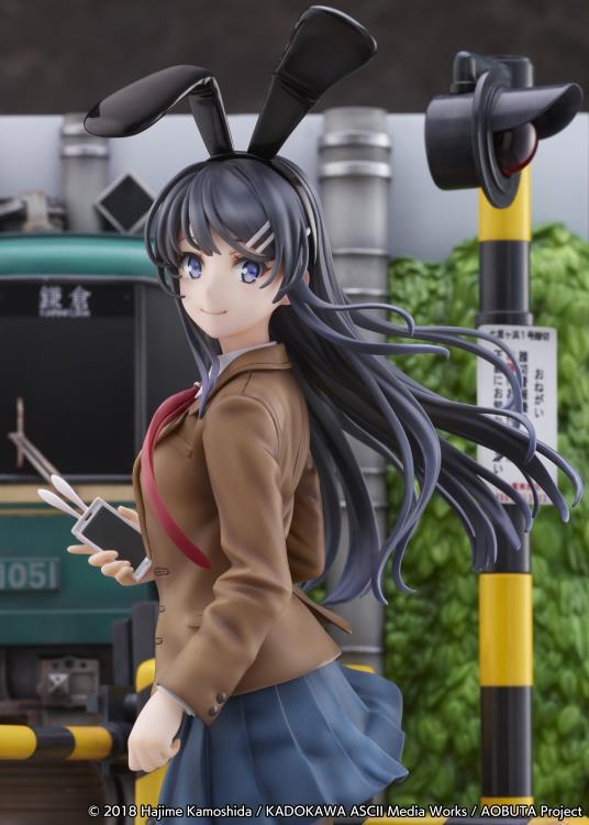  Seishun Buta Yarou Wa Sakurajima Mai 1/8 Scale Figure