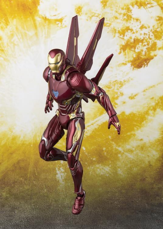 Avengers: Infinity War S.H.Figuarts Iron Man Mark L & Tamashii Stage