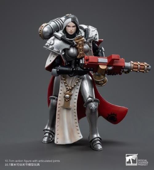 Warhammer 40K Adepta Sororitas Battle Sisters Order of The Argent Shroud Sister Irmengard 1/18 Scale Figure