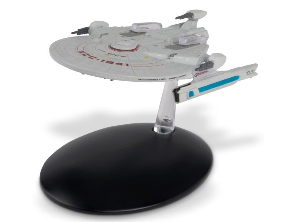 Star Trek Starfleet Collection USS Bozeman NCC-1941 (Miranda Class Var ...