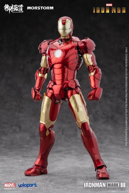 Iron Man Mark III Deluxe 1/9 Scale Model Kit – USA Gundam Store