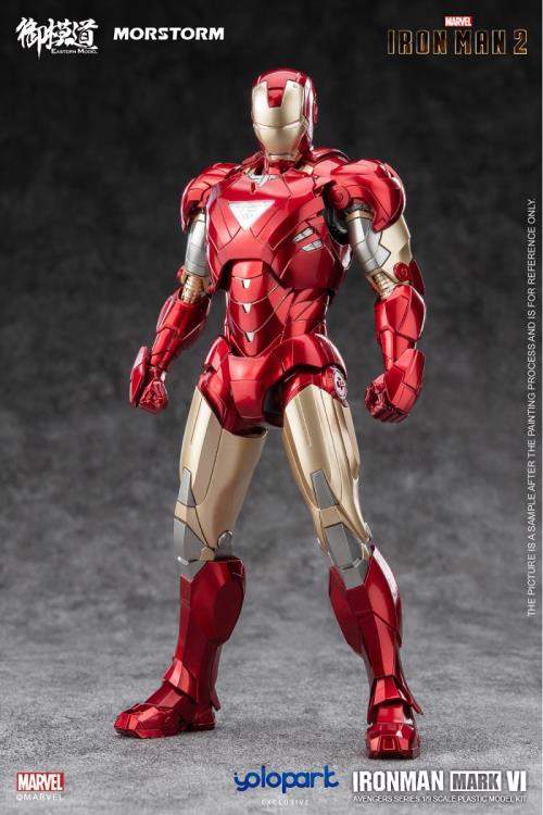 Iron Man 2 Iron Man Mark 4/6 Deluxe 1/9 Scale Model Kit – USA Gundam Store