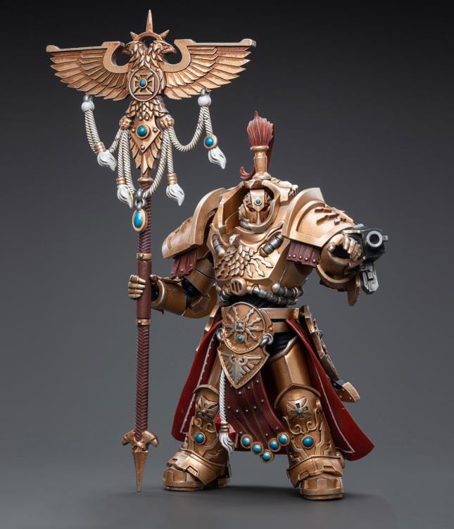 Warhammer 40K Adeptus Custodes Vexilus Praetor in Allarus Terminator A ...