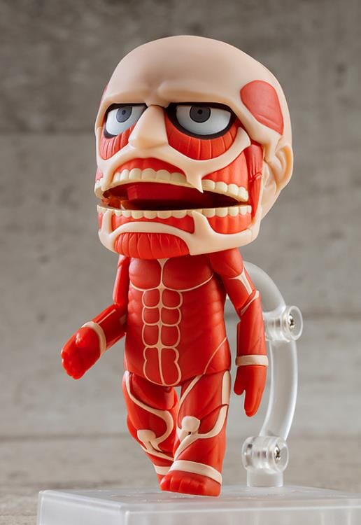 Attack on Titan Nendoroid No.1925 Colossal Titan Renewal Set – USA ...