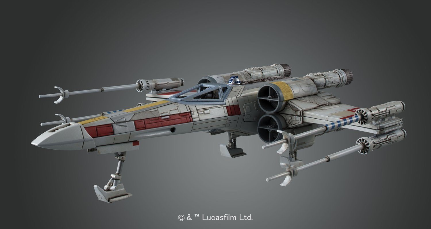 1/72 Star Wars X-Wing Starfighter