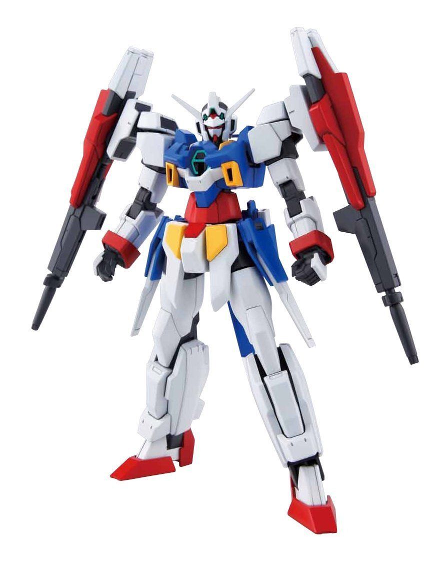 Hg 17. Double Jointed Arms.