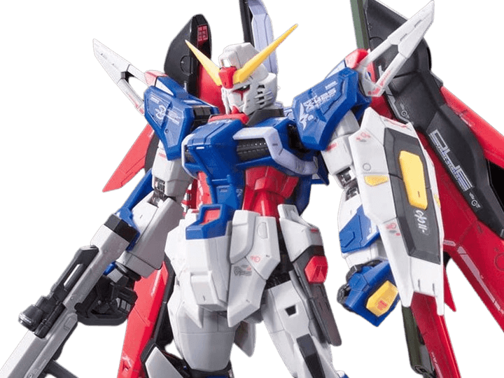 Bandai Hobby BAN181595 Modellkit, 1/144 skala 11 RG Destiny Gundam  modellset, skala 1:144, ingen färg