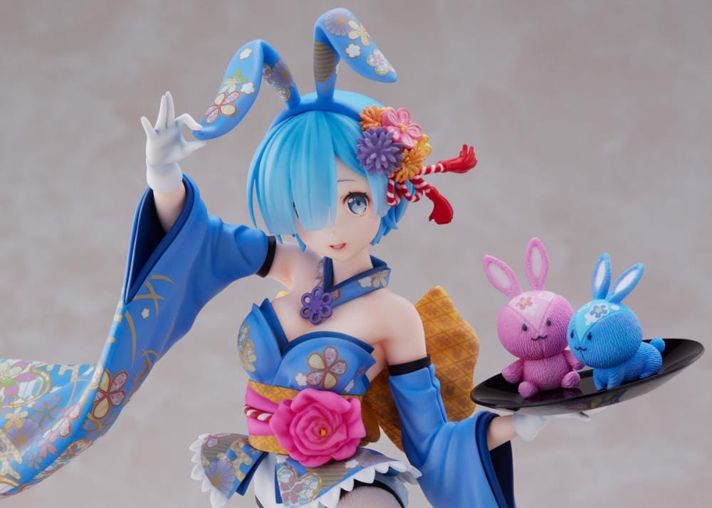 Re Zero Starting Life In Another World F Nex Rem (Wa-Bunny Ver.) 1/7 S ...