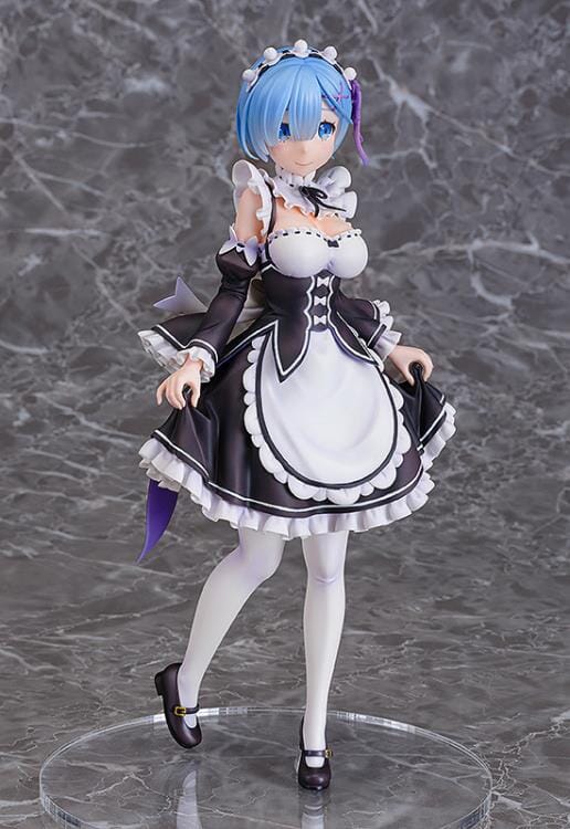 Chara-Ani Re:Zero Rem 1/7 Scale Anime Figure outlet