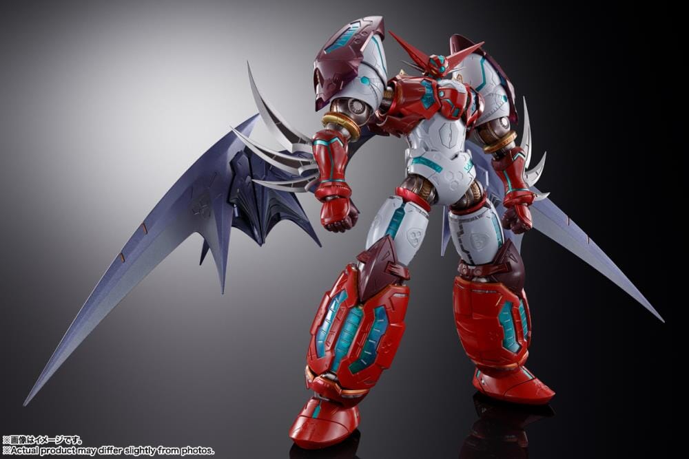 Getter Robo Armageddon Metal Build Dragon Scale Shin Getter 1 – USA ...