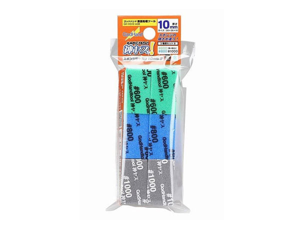 Emery Sanding Sticks 6 Piece Assortment | Esslinger