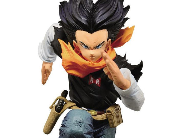 Action Figure Dragon Ball Z – Banpresto World Figure Colosseum 2 Vol. 3 –  Android 17 em Promoção na Americanas