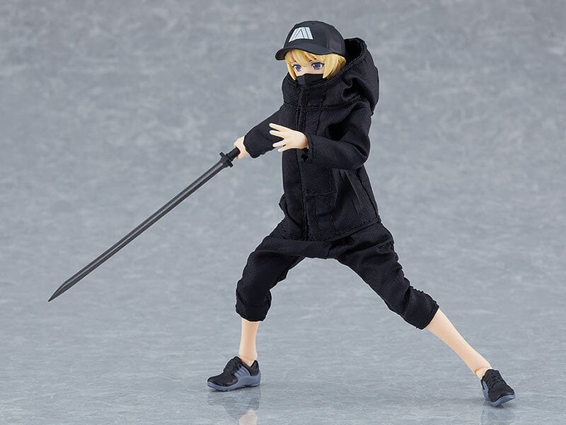 figma Styles Techwear Outfit Set – USA Gundam Store